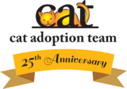 Cat Adoption Team 25th Anniversary