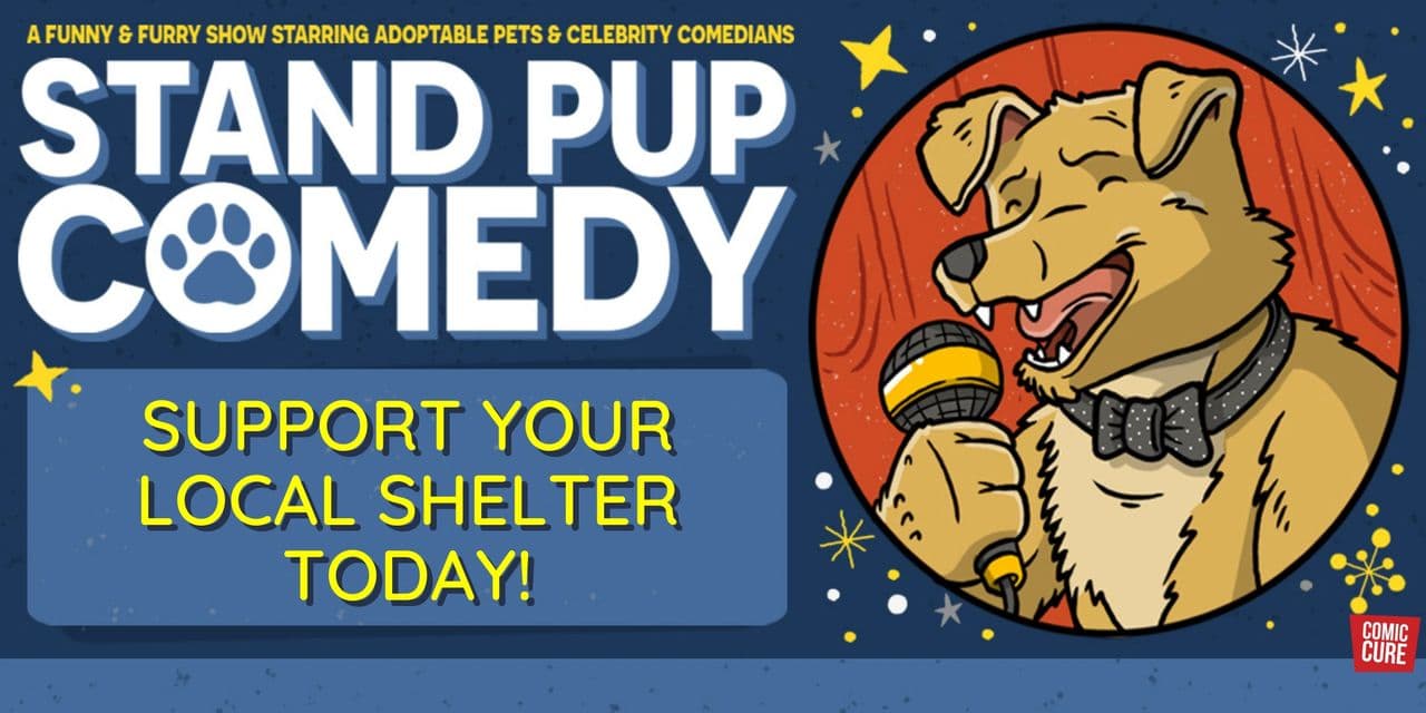 Stand Pup Comedy event banner