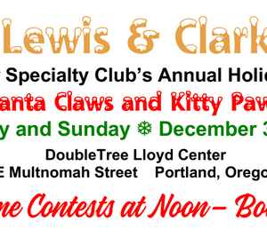Lews & Clark Holiday Show Banner