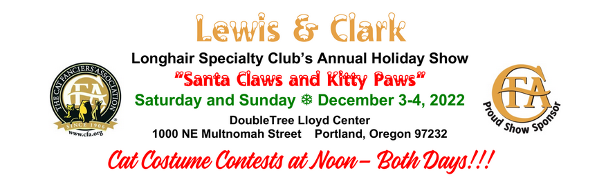 Lews & Clark Holiday Show Banner